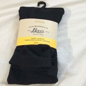 G.H. Bass&Co. Capri Active Legging